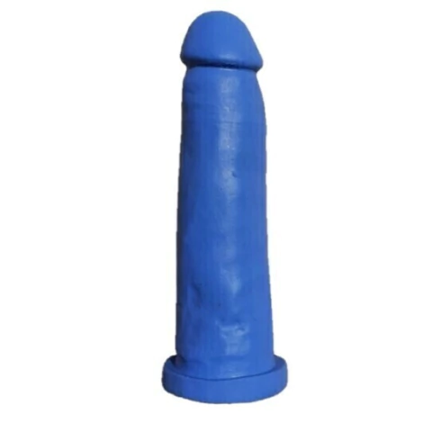 PENIS JELLY AZUL CELESTE 19X4,5 CM AFRODSEX 1081