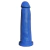 PENIS JELLY AZUL CELESTE 19X4,5 CM AFRODSEX 1081