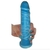 PENIS JELLY 17X4CM CORES 1082 - loja online