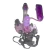 BUTTERFLY TWIN-MASSAGER BORBOLETA COM FERRAO 111 - loja online
