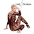 LEG BODYSTOCKING WITH DEEP-V CRISS CROSS BACK 116