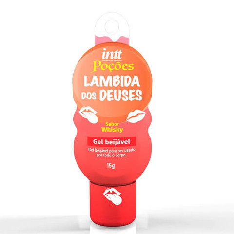 GEL BEIJAVEL LAMBIDA DOS DEUSES POCOES 6604