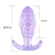 PLUG ANAL CONICO JELLY 9X3CM C/ TEXTURA BOLINHAS 1378 - Afrodith Sex Shop