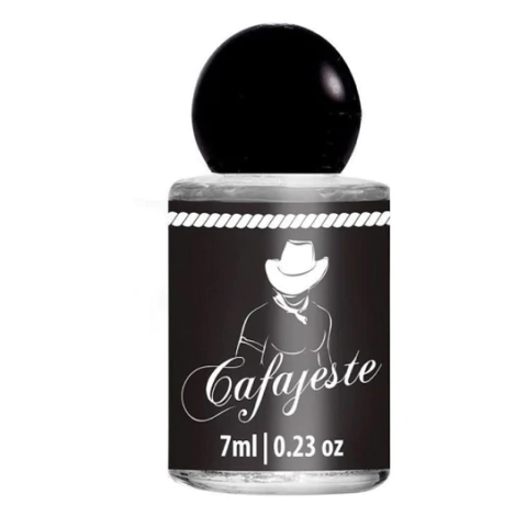 PERFUME AFRODISIACO MAS 7ML CAFAJESTE HOTFLOWERS 1525