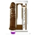 PENIS C/ AROMA SILICONE CHOCOLATE 18X4CM VIBRO 1581 - Afrodith Sex Shop