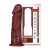 PENIS REALISTICO CHOCOLATE 18,5X4,2CM S/ ESCROTO 1583