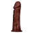 PENIS REALISTICO CHOCOLATE 18,5X4,2CM S/ ESCROTO 1583 - comprar online