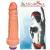 PENIS SILICONE PELE VB 17X4CM AFRODSEX 168