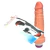 PENIS SILICONE THOR PELE 16,5X4CM VIBRO 168 na internet