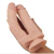 PENIS REALISTIC C/ VENTOSA LIFELIKE KOMIKU 1701 na internet