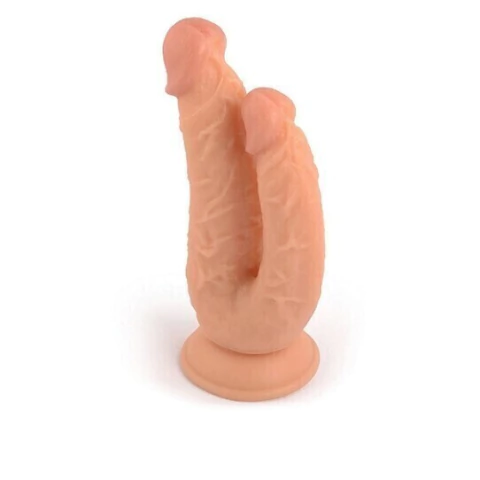 PENIS REALISTIC C/ VENTOSA VSCN.VELTY 21x4,6CM KOMIKU 1706