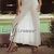 LEG VESTIDO LONGO TULE C/ ALCA DE PEROLAS 1744 - comprar online