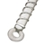 PENIS VIDRO CRISTAL ESPIRAL G BASE BALL HYGIENICALLY 1884 - Afrodith Sex Shop