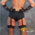LUVA LEG LONGA G1850 RENDA PRETO ELBOW LENGTH STRETCH 1926 - comprar online