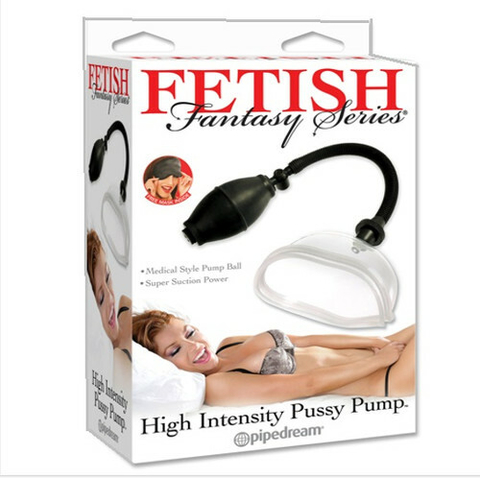BOMBA FEM VAGINAL HIGH INTENSITY PUSSY PUMP 54
