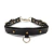 SM COLEIRA GARGANTILHA DOURADO FETICHE LEATHER 2093 na internet