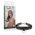 SM COLEIRA GARGANTILHA DOURADO FETICHE LEATHER 2093