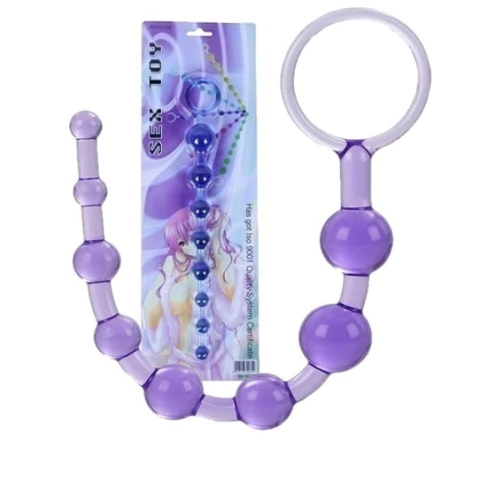 ORGASMO 8 BALLS JELLY GRADUAL C/ ANEL 2109