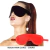 SM VENDA P/ OLHOS COURO LUXO VERMELHO 2212 - comprar online