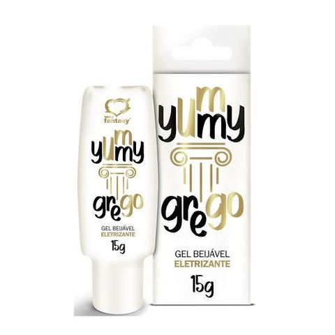 GEL BEIJAVEL ELETRIZANTE 15G GREGO YUMMY 3574