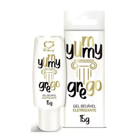 GEL BEIJAVEL ELETRIZANTE 15G GREGO YUMMY 3574