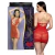 VESTIDO CURTO RED C/ STRASS ARRASTAO LATERAL YAFFA 2268