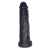PENIS SILICONE PRETO 17X4CM AFRODSEX 2545 - comprar online