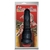 PENIS SILICONE PRETO BASE ANELADA 18X4CM VIBRO 2565 na internet