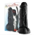PENIS SILICONE 22X6CM KONAN L KONG PRETO 2590 - Afrodith Sex Shop