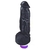 PENIS SILICONE 22 CM KONG PRETO VIBRO 2600