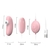 ESTIMULADOR BULLET DUAL 2x1 C/ SUCCAO LILO 10 MODOS 2614 - Afrodith Sex Shop