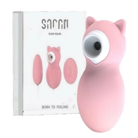 SUGADOR E VIBRADOR 2X1 BULLET E GATINHO SAGAN 2616