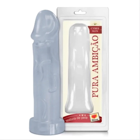 CAPA EXTENSORA 17X4,5 CYBERSKIN INCOLOR 2722