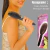 ESCOVA ESTIMULADORA P/CABELOS VIBRO 2733 - comprar online