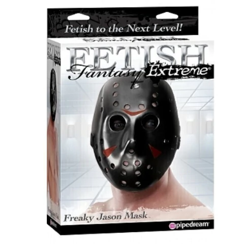 SM MASCARA AJUSTAVEL FREAKY JASON MASK FETISH 2855