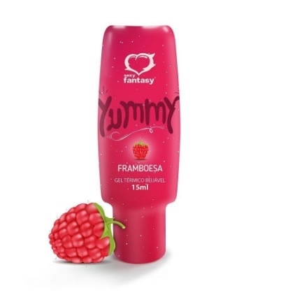 GEL TERMICO BEIJAVEL 15ML FRAMBOESA YUMMY 6536
