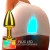 PLUG ANAL METAL DOURADO CIRCULO LED P 2909 na internet