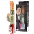 PENIS BUTTERFLY ROTATIVO CABECA ROSCA 2922