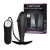 PLUG ANAL C/ GLANDE VIBRO 12 MODOS PRETTY 2954 - Afrodith Sex Shop