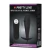 PLUG ANAL C/ GLANDE VIBRO 12 MODOS PRETTY 2954 - loja online