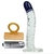 PENIS VIDRO CRISTAL MASSAGI GLASS G-SPOT 2999 - comprar online