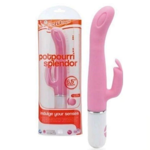 PENIS BUTTERFLY VIBRO 16,5CM POTPOURRI SPLENDOR 30