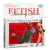 SM ALGEMA PARA TORNOZELOS METAL PELUCIA VERMELHO FETISH 3048 - comprar online
