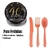 TALHERES P/ FESTA C/CABO FORMA PENIS 24 PECAS 311 - comprar online