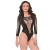BODY C/ DECOTE ARRASTAO FRONTAL E NAS MANGAS YAFFA 3112 - Afrodith Sex Shop
