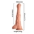 PENIS NATURAL CAVALO GIGANTE XL 40X8CM LANCCE'S COCK 3145 - Afrodith Sex Shop