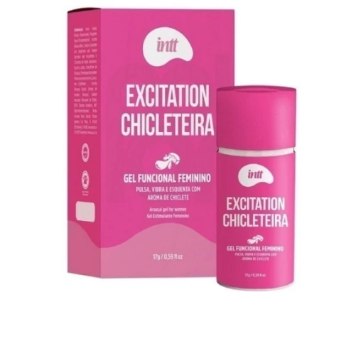 CHICLETEIRA EXCITATION FEMININO C/ VIBRACAO 17G 3155