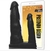 PENIS KOMIKU DP 16,5x4 E 11,5x2CM SILICONE PRETO 3132 - comprar online