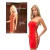 LEG VESTIDO CURTO STY8260 VERMELHO TUBE WITH OPEN SIDE 3233 - Afrodith Sex Shop
