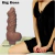 PENIS SILICONE CHOCOLATE 18,5CM C/ ESCROTO BIG BOSS 3241 na internet